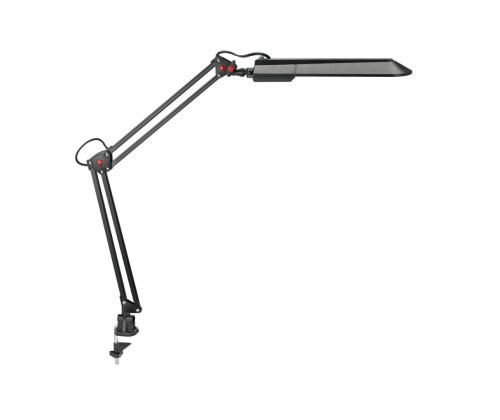 Laualamp ALCO 957 must kruviga laua külge kinnituv