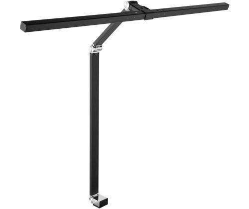 Laualamp ALCO Eico LED 11,5W kruviga kinnituv must