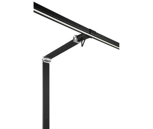 Laualamp ALCO Eico LED 11,5W kruviga kinnituv must