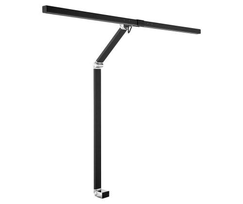 Laualamp ALCO Eico LED 11,5W kruviga kinnituv must