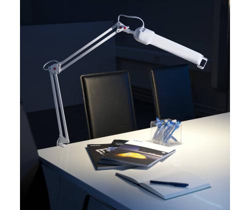 Laualamp Campus LED 7,2W valge kruviga kinnituv