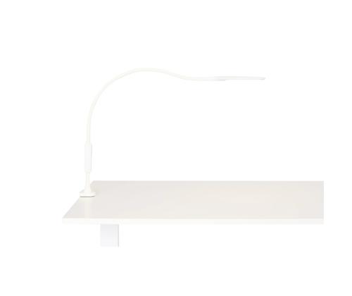 Laualamp SUN-FLEX Desklite LED 9W klambriga kinnituv valge