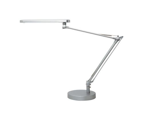 Laualamp UNILUX Mamboled, 6,5W, 3000K, 600lm alus+klamber, hõbehall