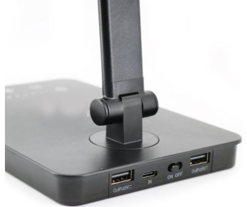 Laualamp UNILUX Novy LED USB must