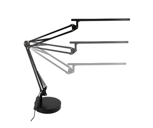 Laualamp UNILUX Swingoled 2.0 alus + klamber must