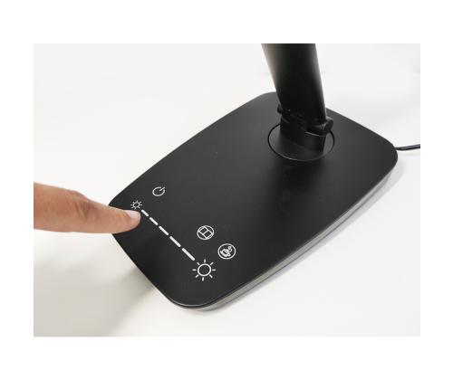 Laualamp UNILUX Twist LED, K-43cm, 27006000K, 1558lm, must