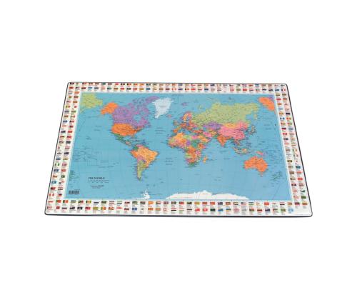 Lauamatt 44x63cm BANTEX Maailma kaart