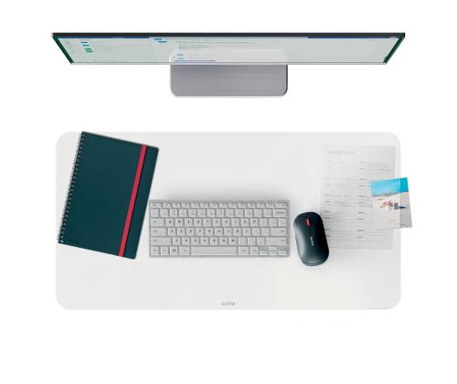 Lauamatt LEITZ Deskmat 36x70cm läbipaistev