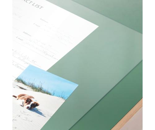 Lauamatt LEITZ Deskmat 36x70cm läbipaistev