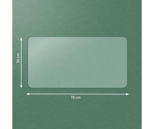 Lauamatt LEITZ Deskmat 36x70cm läbipaistev