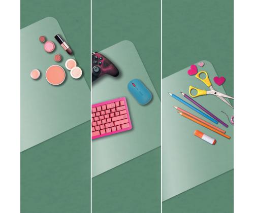 Lauamatt LEITZ Deskmat 36x70cm läbipaistev