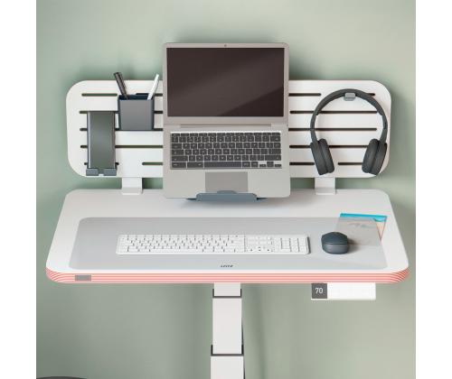 Lauamatt LEITZ Deskmat 36x70cm läbipaistev