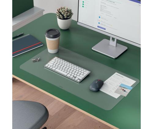 Lauamatt LEITZ Deskmat 36x70cm läbipaistev