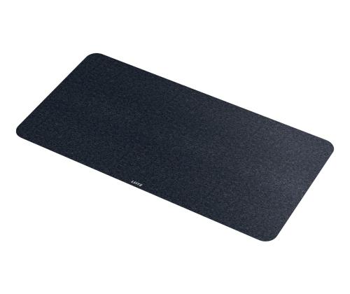 Lauamatt LEITZ Deskmat vilt 36x70cm tumehall
