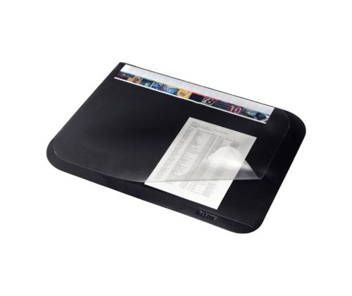 Lauamatt pealt kilega LEITZ 40x53cm must