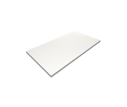 Lauaplaat 1200x600mm 25mm valge