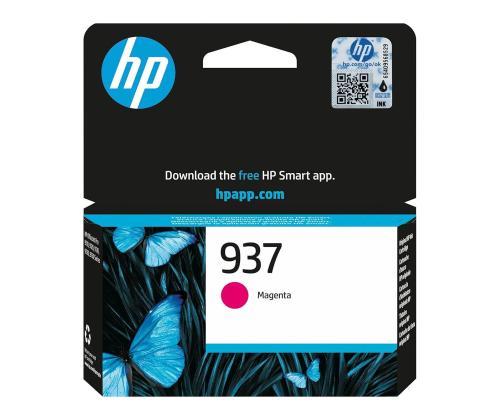 Tindikassett HP 937 (4S6W3NE) 800 lehte punane