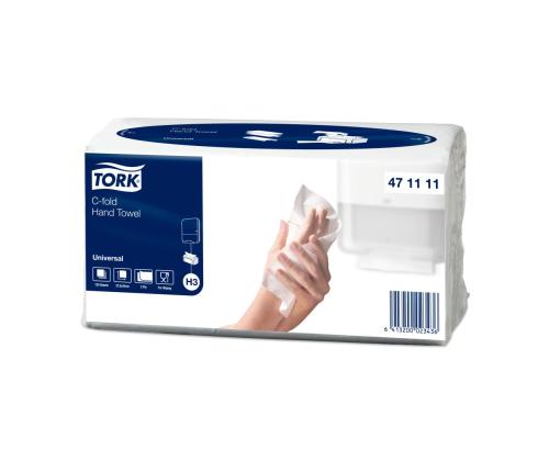 Lehträtik 2-kihiline TORK H3 C-Fold Universal 24x27cm 120 lehte (471111)