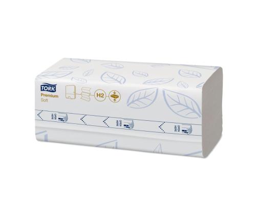 Lehträtik 2-kihiline TORK Interfold Compressed Z-fold, 24x21,2cm 225 lehte (100889)