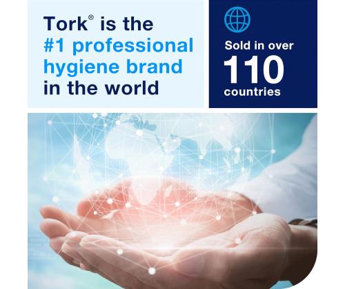 Lehträtik 2-kihiline TORK Interfold Compressed Z-fold, 24x21,2cm 225 lehte (100889)