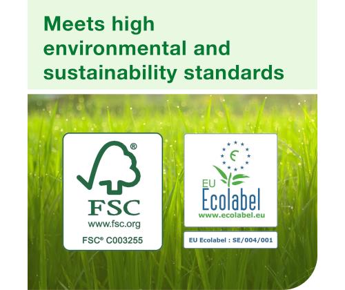 Lehträtik 2-kihiline TORK Interfold Compressed Z-fold, 24x21,2cm 225 lehte (100889)