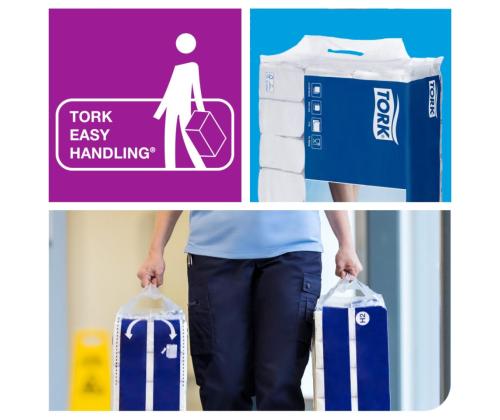 Lehträtik 2-kihiline TORK Xpress Compressed Soft Multifold H2, 21,2x32cm 170 lehte (100888)