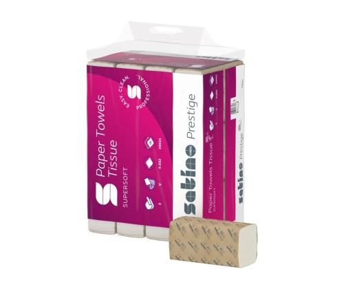 Lehträtik 2-kihiline WEPA V-Fold LPCB2268V 24x21cm, 336 lehte (278060)