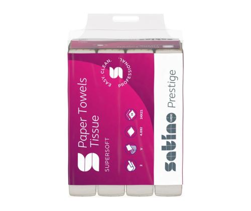 Lehträtik 2-kihiline WEPA V-Fold LPCB2268V 24x21cm, 336 lehte (278060)