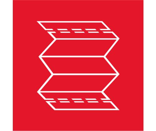 Lehträtik 3-kihiline, KATRIN Plus OneStop L3 Z-fold 34x23,5cm 90l pakis