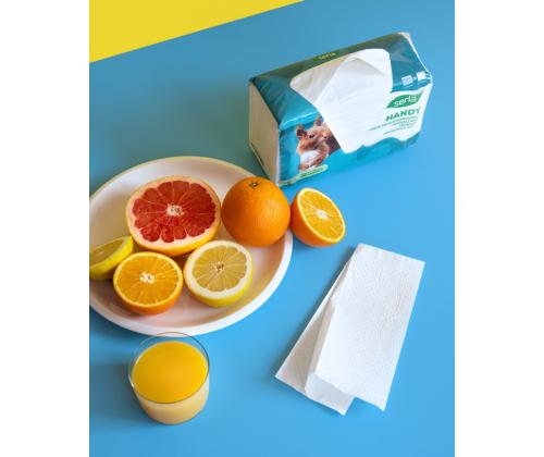 Lehträtikud 2-kihiline 20,3x25,5cm SERLA 135tk