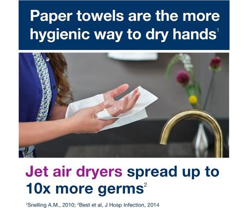 Lehträtikuhoidja lauale TORK Xpress H2 valge (552200)