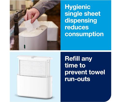 Lehträtikuhoidja lauale TORK Xpress H2 valge (552200)