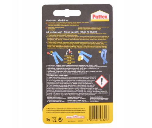 Liimijälgedeplekkide eemaldaja PATTEX 5g