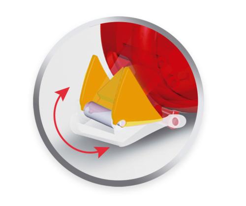 Liimiroller 8,4mm x 10m PRITT Compact Flex