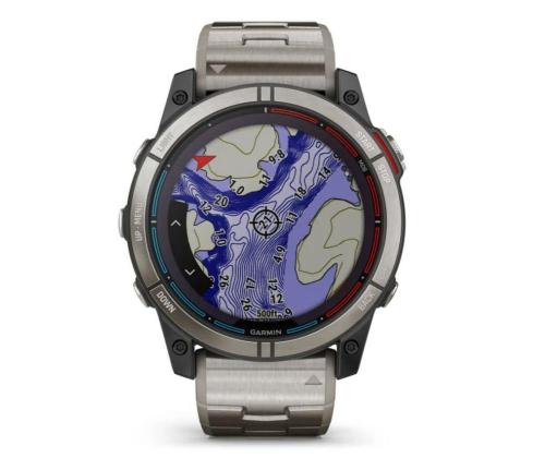 SMARTWATCH QUATIX 7X SOLAR/010-02541-61 GARMIN