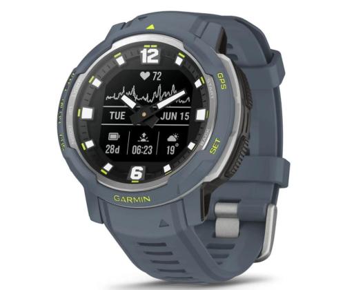 SMARTWATCH INSTINCT CROSSOVER/BLUE 010-02730-04 GARMIN