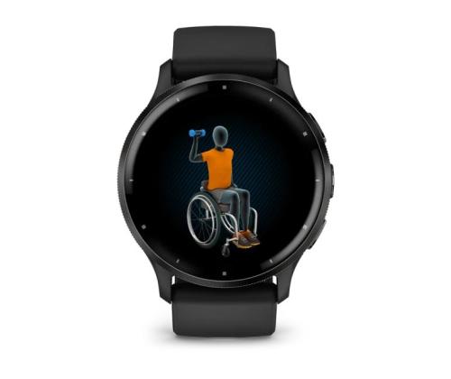 SMARTWATCH VENU 3/BLACK 010-02784-01 GARMIN