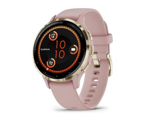 SMARTWATCH VENU 3S/ROSE/GOLD 010-02785-03 GARMIN