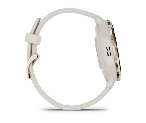 SMARTWATCH VENU 3S/IVORY/GOLD 010-02785-04 GARMIN