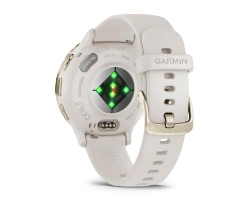 SMARTWATCH VENU 3S/IVORY/GOLD 010-02785-04 GARMIN
