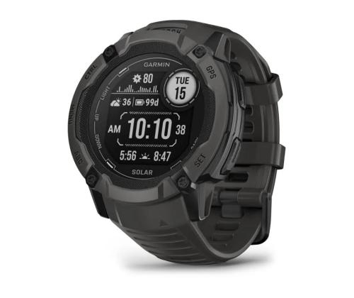 SMARTWATCH INSTINCT 2X SOLAR/GRAPHITE 010-02805-00 GARMIN