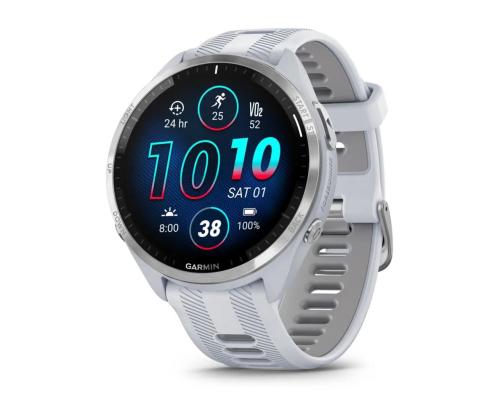 SMARTWATCH FORERUNNER 965/WHITEST. 010-02809-11 GARMIN