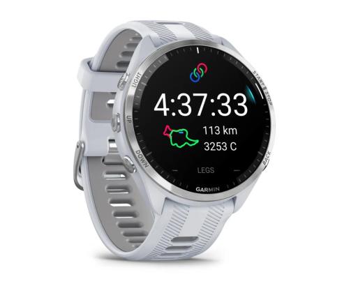 SMARTWATCH FORERUNNER 965/WHITEST. 010-02809-11 GARMIN