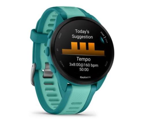 SMARTWATCH FORERUNNER 165/AQUA 010-02863-32 GARMIN