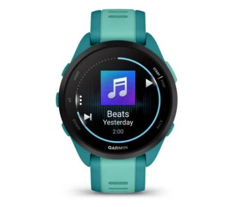 SMARTWATCH FORERUNNER 165/AQUA 010-02863-32 GARMIN
