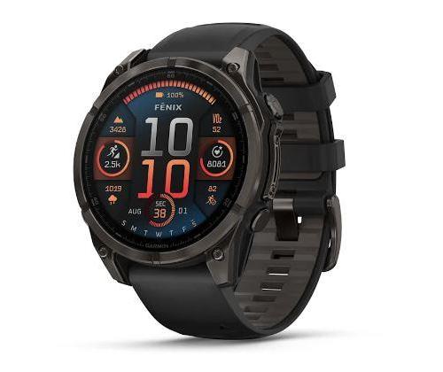 SMARTWATCH FENIX 8 SAPPHIRE/BLACK/GRAY 010-02904-21 GARMIN