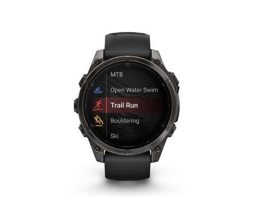 SMARTWATCH FENIX 8 SAPPHIRE/BLACK/GRAY 010-02904-21 GARMIN