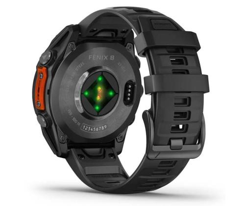 SMARTWATCH FENIX 8/SLATE GRAY 010-02905-00 GARMIN