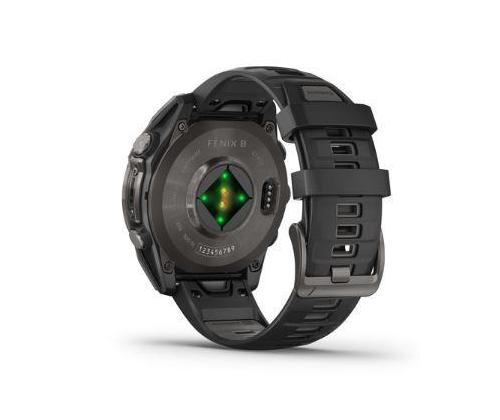 SMARTWATCH FENIX 8 SAPPHIRE/BLACK/GRAY 010-02905-21 GARMIN