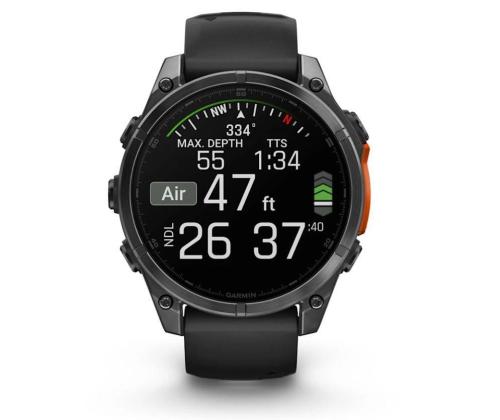 SMARTWATCH FENIX 8/SLATE GRAY 010-02905-00 GARMIN